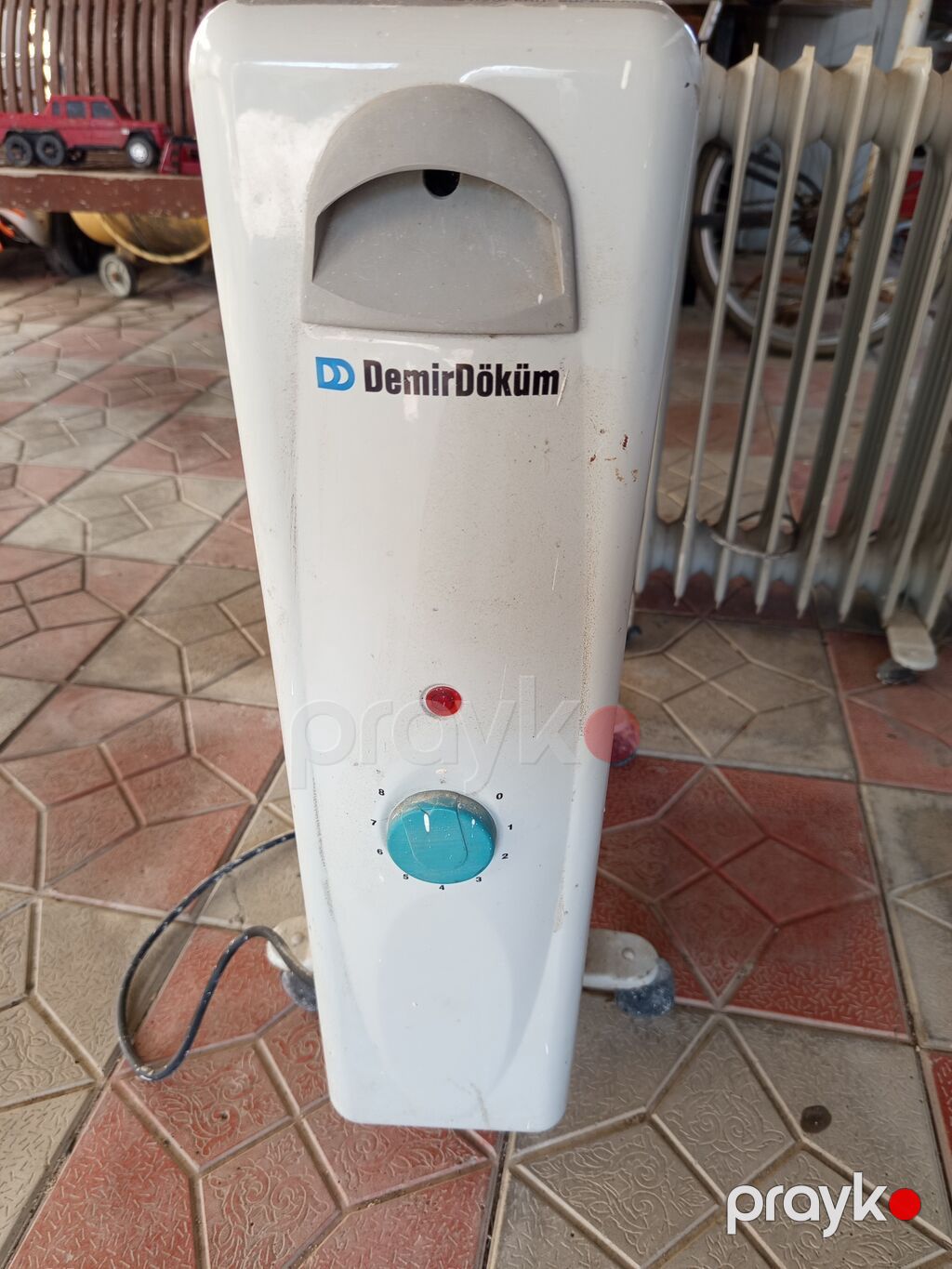 DemirDöküm yağlı radiator (elektrikli) - 9 dilimli, yağla doldurulmuş — Isıtıcılar və isı ventilatorları, Digah (3)
