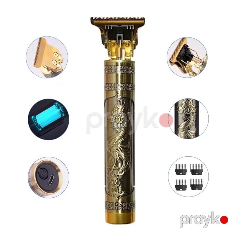 Orijinal Waer WA-1950 Professional Elektrik Saç Təraş Maşını USB Təkrar Doldurula Bilən Trimmer — Usturalar, trimmerler və epilyatorlar, Bakı (4)