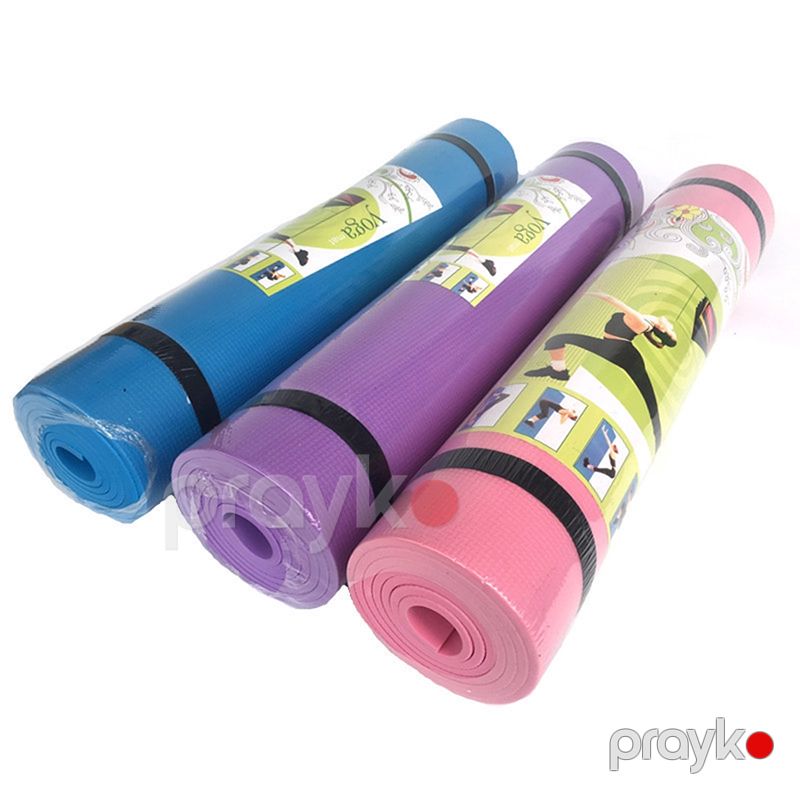 Ekoloji Təmiz Yoga Mat 173 x 60 x 0.6 sm Nəmə Davamlı Yoga Plates Matı Gimnastika Matı — Fitness və yoqa, Bakı (5)