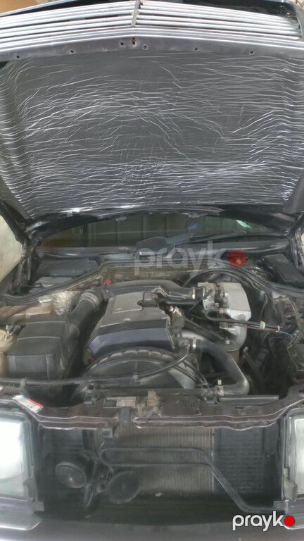 Mercedes 200 E, 2.0 L, 1993 il, 355 000 km 77-EP-632 — Avtomobillər, Şəmkir (7)