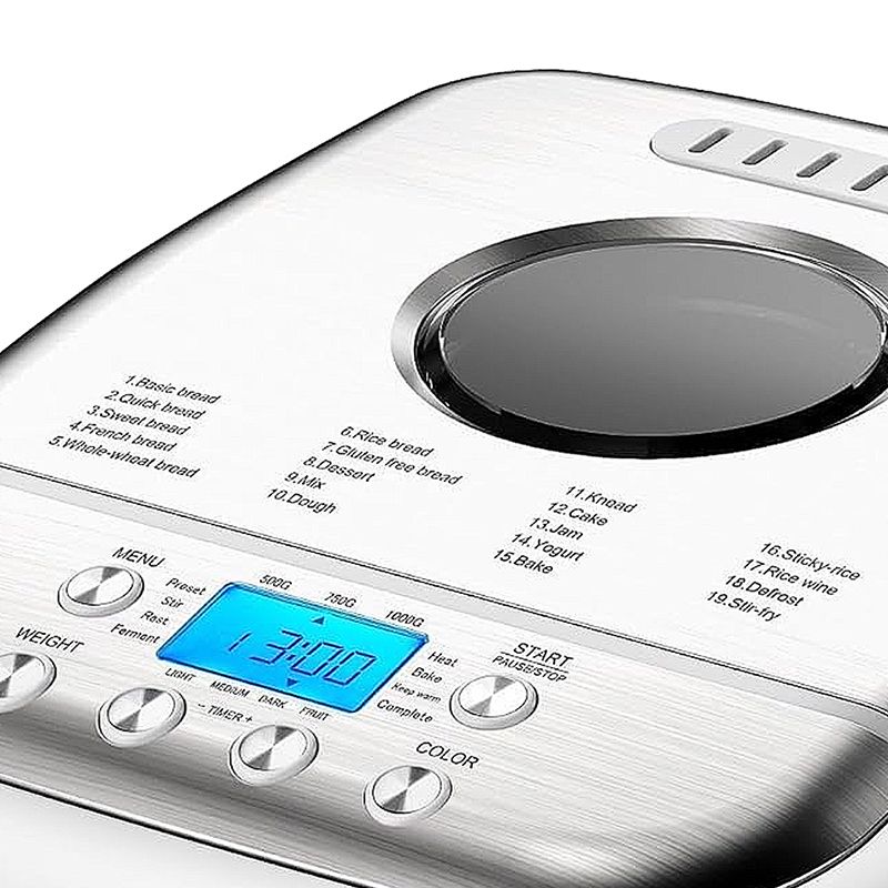 DSP KD-3049 Çoxfunksiyalı Çörək Bişirən Maşın 600W — Soba və qrillər, Bakı (5)