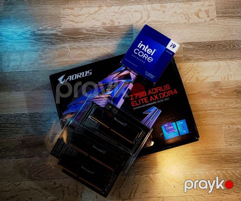 Z790, i9-14900K, 128GB RAM (Combo) — Bakı