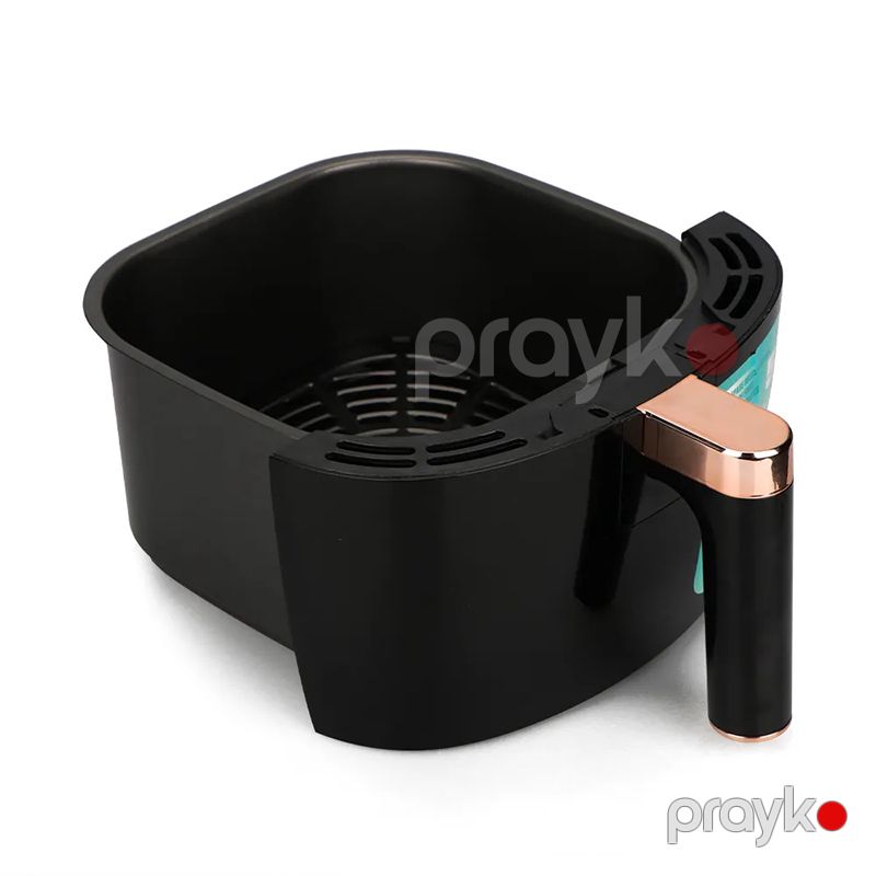 Professional RAF Elektrikli Fritöz 1300W Gücə Məxsus Dəyirmi Fritöz 7L Tənzimlənən Termostat Nəzarəti 220V — Digər mətbəx texnikası, Bakı (6)