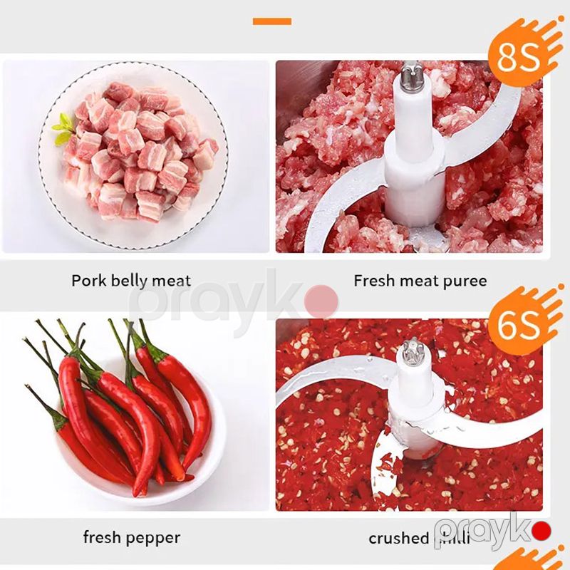 Sokany Blender Elektirikli Blender 800W Gücə Malik Elektrikli Blender — Blenderlər, xırdalayanlar və mikserlər, Bakı (5)