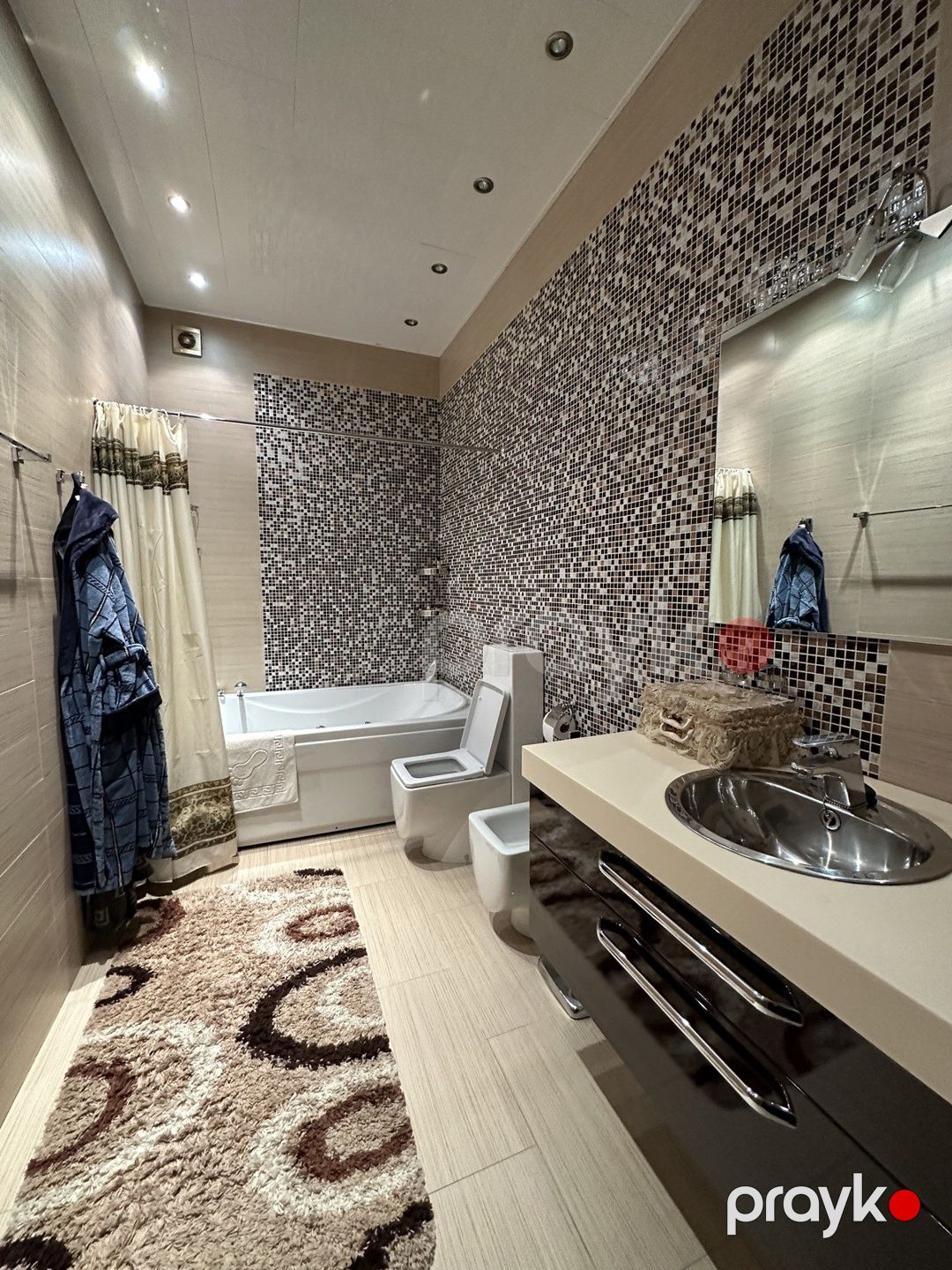 İcarəyə verilir 4 otaqlı yeni tikili 230 m² — Mənzil, Bakı (12)