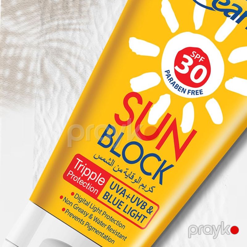 Golden Pearl Sun Block SPF 30 Günəşdən Qoruyucu Krem – 100 ml — Gözəllik və səhiyyə, Bakı (2)