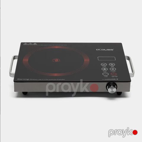 Prolıss PRO-2517 Elektrikli Soba İnfraqırmızı Şüa Qızdırıcı 2200W — Bakı