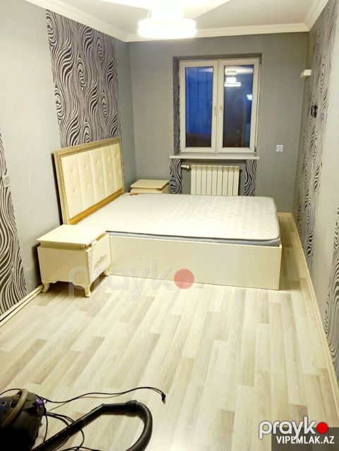 Yasamal rayonunda 3 otaqlı Köhnə tikili Kirayə verilir, 54 m² — Bakı