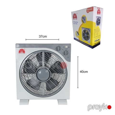 Changli Crown KYT-30A Portativ Masaüstü Ventilyator Mini Fan 30 sm Yüksək Sürətli Crown Sərinkeş — Bakı