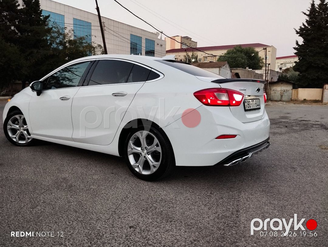 Chevrolet Cruze, 2016 il — Avtomobillər, Sumqayıt (8)