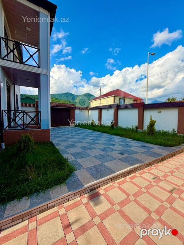 Günlük 5 otaqlı Həyət evi / Villa, 190 m², Qəbələ — Ev, villa, Qəbələ (2)