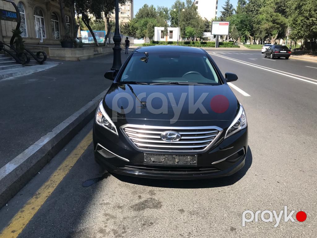 Hyundai Sonata, 2017 il — Avtomobillər, Bakı (6)