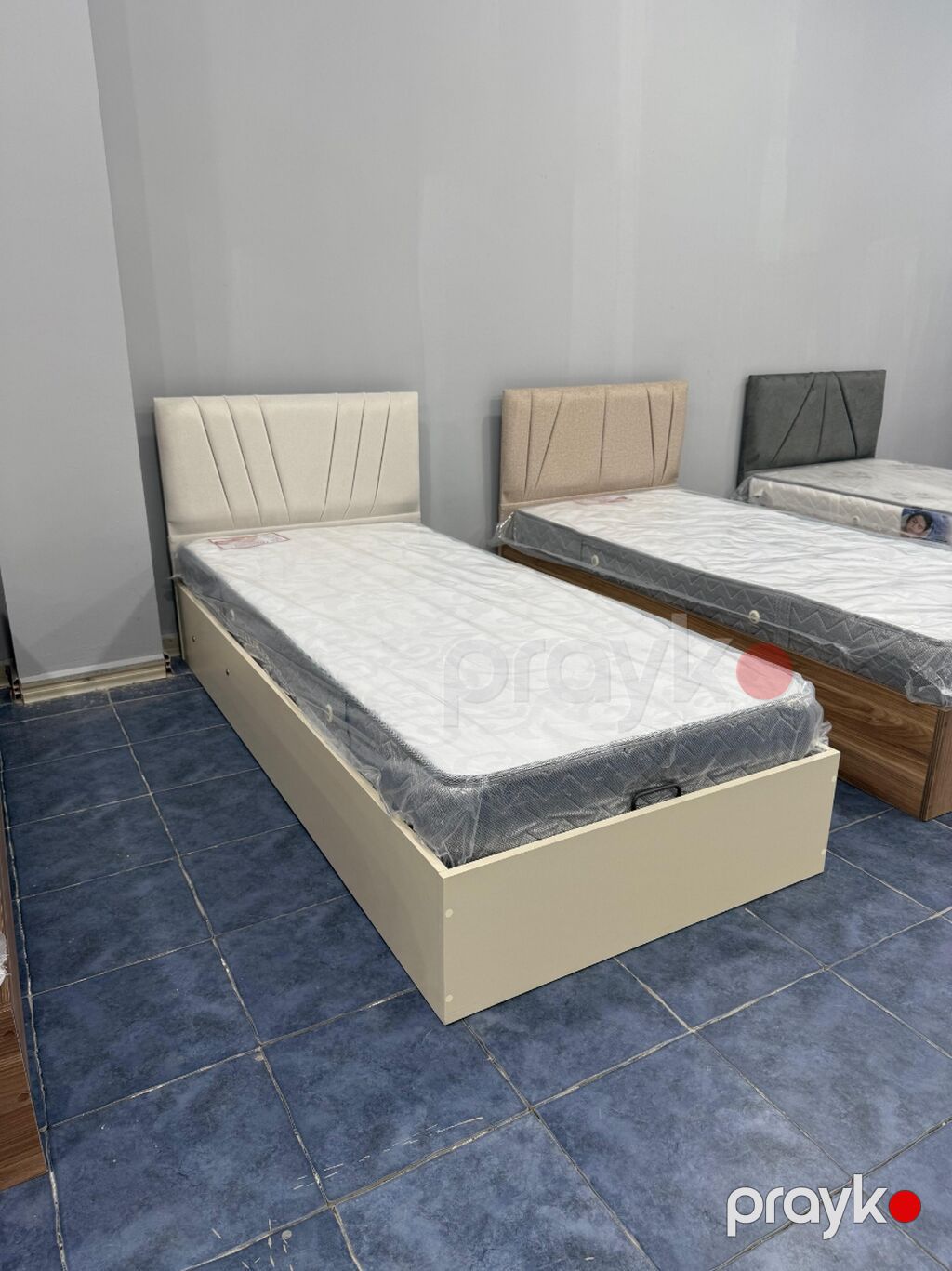 Yeni, Təknəfərlik çarpayı, Bazalı, Matras ilə — Yataqlar, Bakı (2)