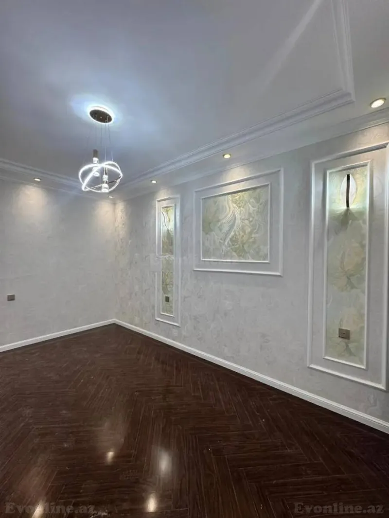 Satılır 2 otaqlı Mənzil Yeni tikili 55 m² Bakı, Xətai r., Həzi Aslanov m., Həzi Aslanov — Mənzil, Bakı (6)