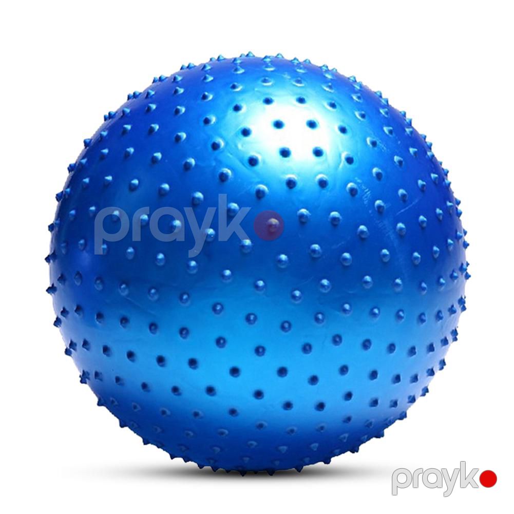 Masaj Funksiyalı Tikanlı Yoga Pilates Aerobik Gimnastika Topu 85 sm Masaj Funksiyalı Dikanlı Plates Topu — Fitness və yoqa, Bakı (2)