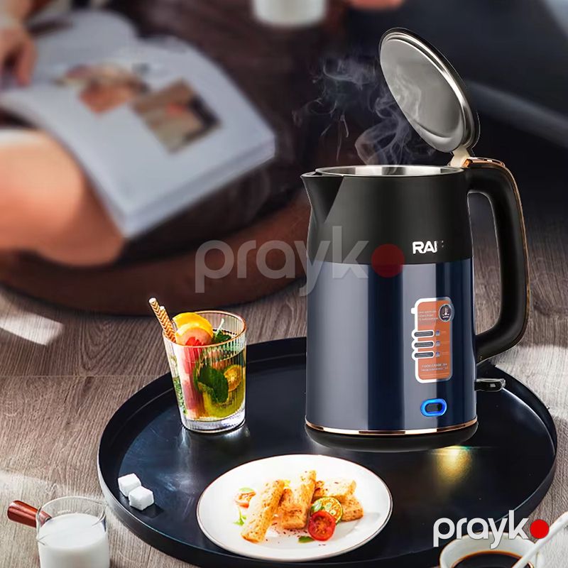 RAF R-7823 Elektrikli Çaydan Yüksək Keyfiyyətli 1500W Gücündə Çaydan Tutum 2 L — Elektrik çaydanları və termoslar, Bakı (4)