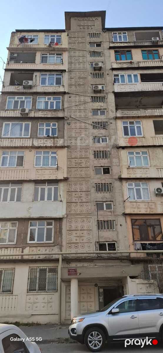 Satılır 4 otaqlı köhnə tikili 87 m² — Mənzil, Bakı (9)