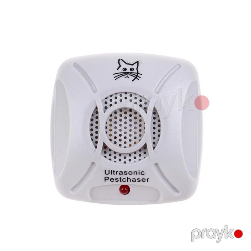 Ultrasonik Ağıllı Sensor Zərərvericilərinə Qarşı Siçovul Qovan Cihaz UltraSonic Pest Chaser KE-910E — Mallar, Bakı (2)