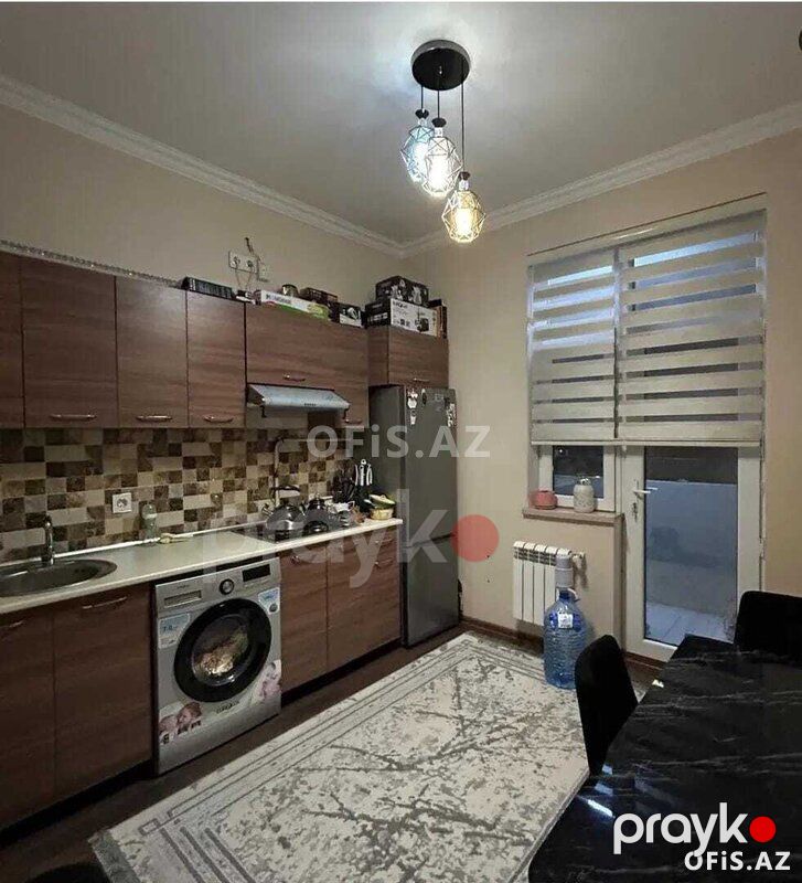 Köhnə tikili Kirayə Verilir Yasamal r., İnşaatçılar m., 2 otaq, 65 m² — Mənzil, Bakı (3)