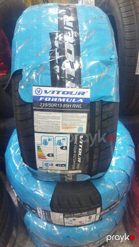 Formula 215/50/13 — TopTeker Kredit — Tires