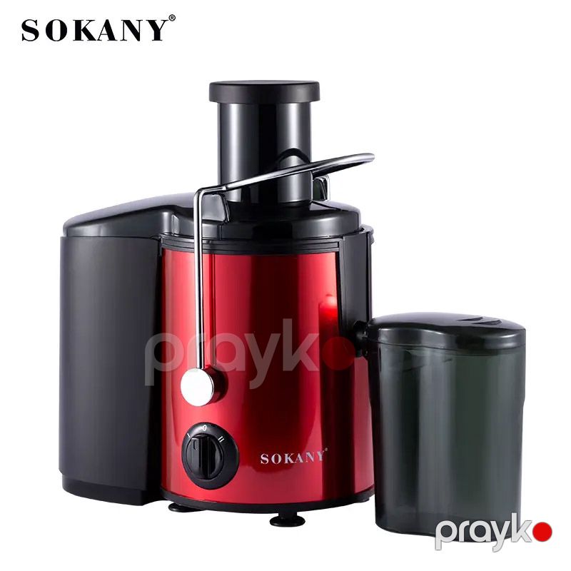 Sokany SK-4001 Elektrikli Şirəçəkən Maşın Yüksək Keyfiyyətli Şirəçəkən 800W — Digər mətbəx texnikası, Bakı (4)