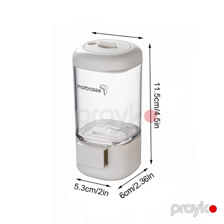 Marbrasse Ədviyyat Qabı Hava Keçirməyən Nəmə Davamlı Ədviyyat Qabı Fırlanan Başlıqlı Ədviyyat Qabı Duz Qabı Bidər Qabı — Qablar və mətbəx əşyaları, Bakı (6)
