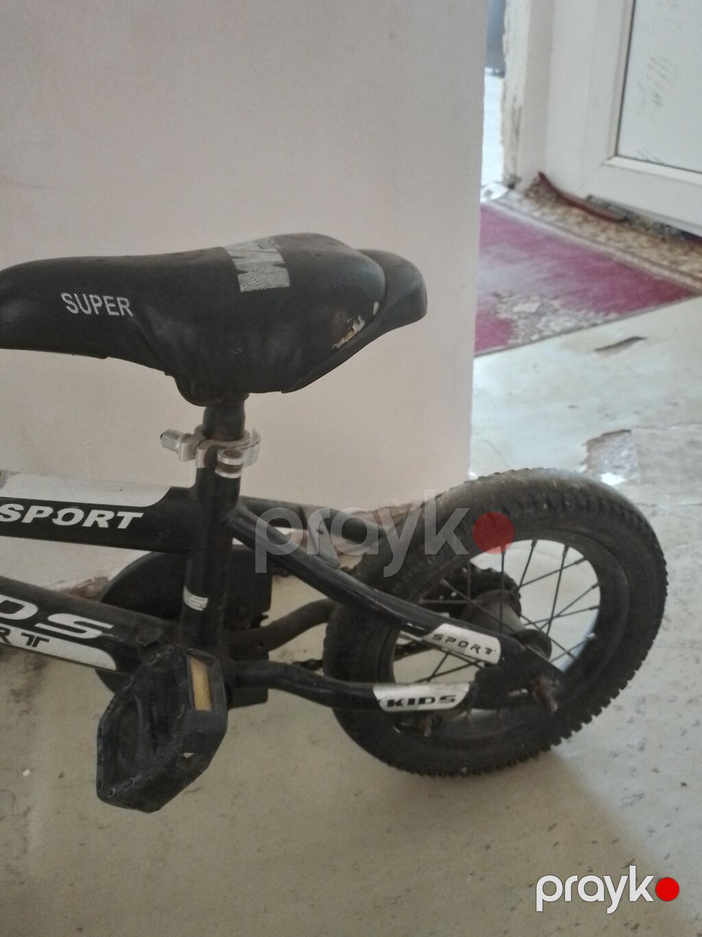 Uşaq velosipedi – Lada Sport Kids - Rəng: qara/boz, “Kıds Sport” — Uşaq velosipedləri, Digah (3)