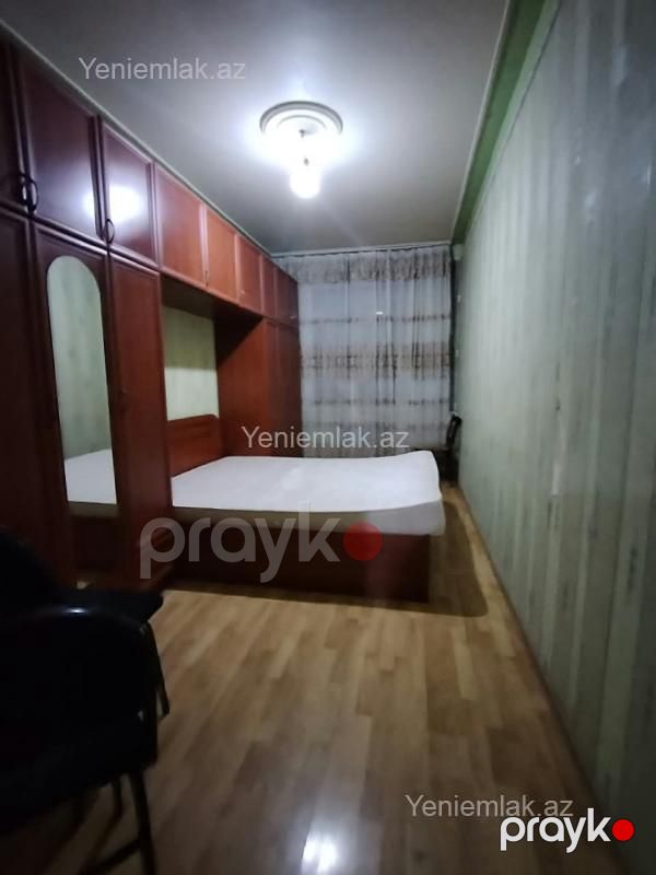 Kirayə 2 otaqlı Bina evi menzil (Köhnə tikili), 50 m², Binəqədi rayonu — Mənzil, Bakı (8)