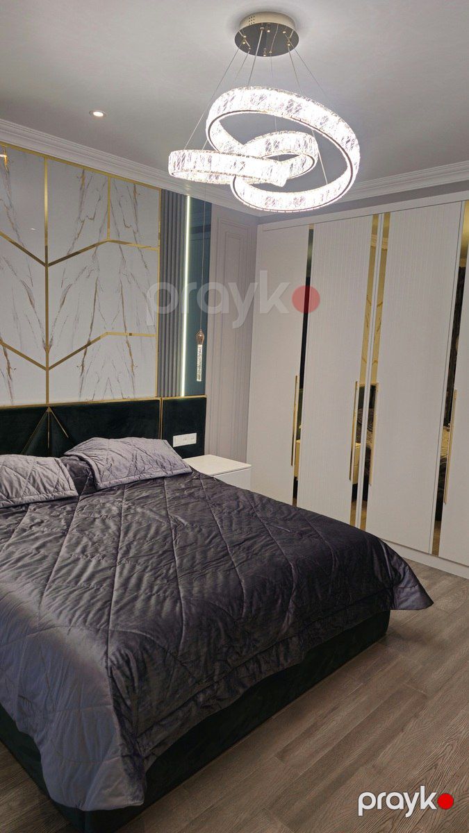 İcarəyə verilir 4 otaqlı yeni tikili 160 m² — Mənzil, Bakı (11)