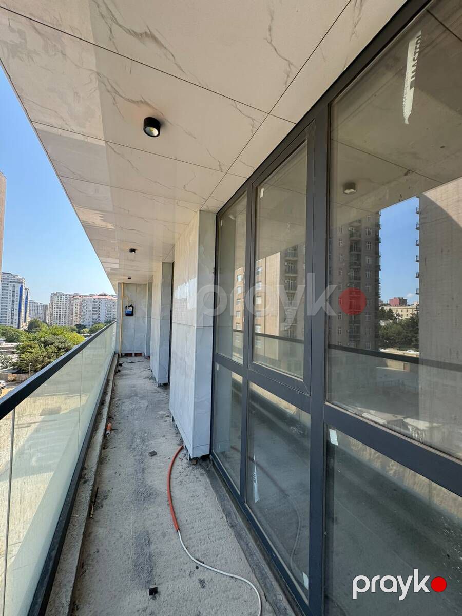 Satılır 2 otaqlı yeni tikili 98.2 m² — Mənzil, Bakı (7)