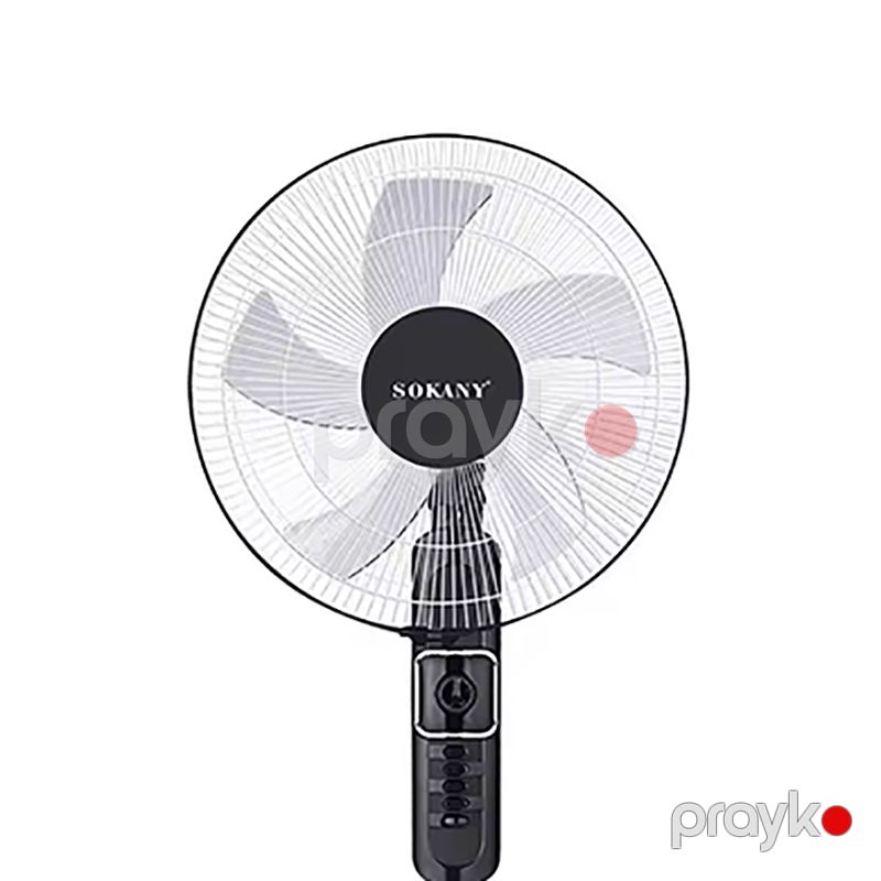 Sokany 19014 Elektrikli Ventilyator Paslanmaz Polad Ventilyator 200W — Ventilyatorlar, Bakı (3)