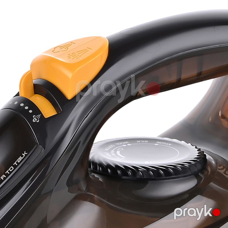 Sokany SK-2125 - Ütü, 2200W Gücündə, 250 ml Su Çənli, Keramika Altlıqlı Ütü — Ev texnikası, Bakı (2)