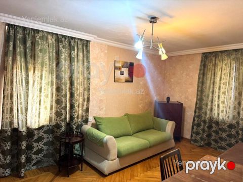 Kirayə 1 otaqlı Bina evi menzil (Köhnə tikili), 38 m², Nərimanov rayonu — Bakı