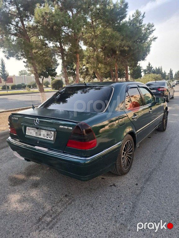 Mercedes C 180, 1.8 L, 1994 il, 320 000 km — Avtomobillər, Sumqayıt (3)
