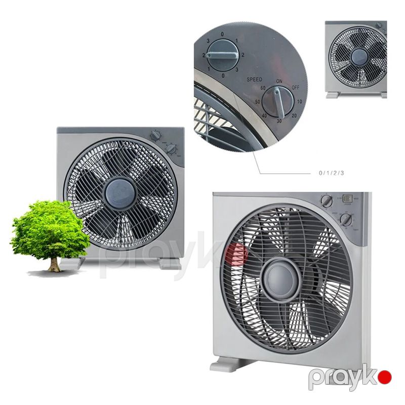Changli Crown KYT-30A Portativ Masaüstü Ventilyator Mini Fan 30 sm Yüksək Sürətli Crown Sərinkeş — Ventilyatorlar, Bakı (5)