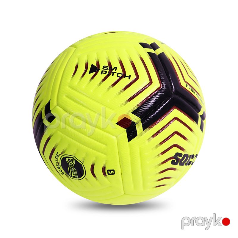 Soccermax SM Pıtch Futbol Topu №5 Pakistan Istehsalı Sarı Rengli Soccermax Futbol Topu — İdman, hobi, istirahət, Bakı (3)