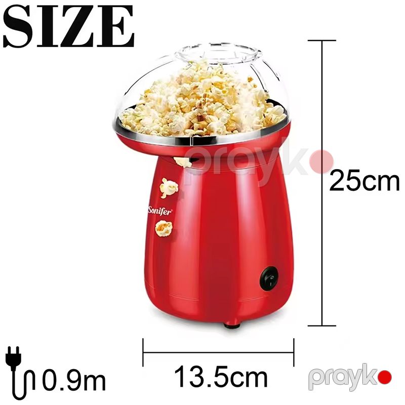 Sonifer SF-4014 Yağsız Portativ Popkorn Maşını — Digər mətbəx texnikası, Bakı (4)