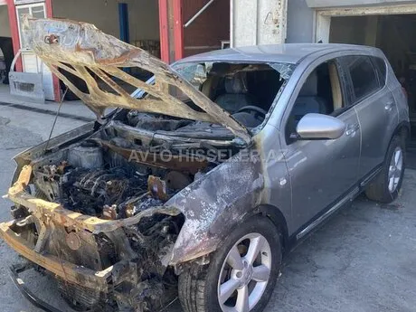 Nissan Qashqai ehtiyat hissələri — Bakı
