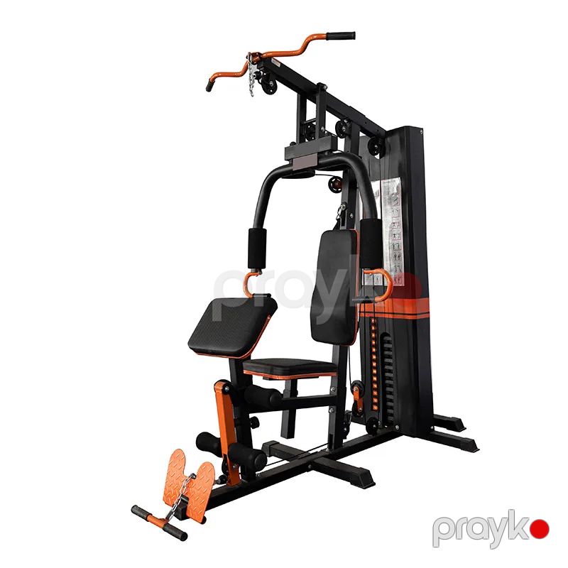 Kombinasiyalı Çoxfunksiyalı Fitnes Aləti İdman Zalı Ev Məşq İdmanı Üçün Bodibildinq Tək Oturacaqlı Fitnes Aləti — Fitness və simulyatorlar, Bakı (3)