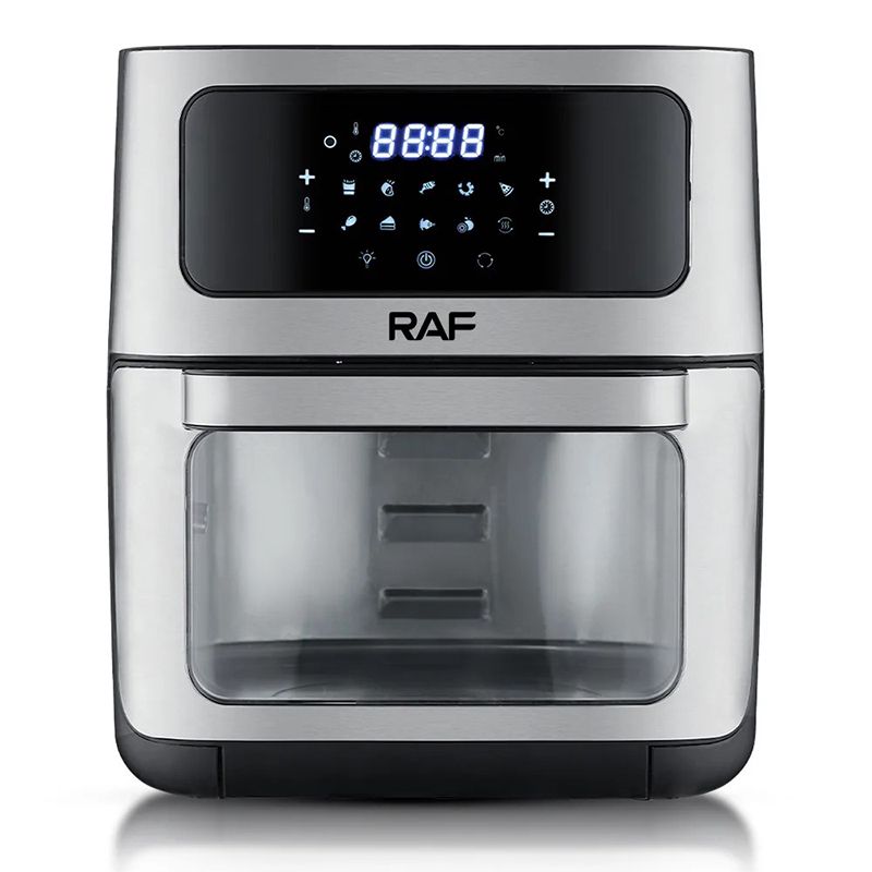RAF R.5340 Çoxfunksiyalı Sensorlu Ekranlı Böyük Tutumlu Elektirikli Qızardıcı Airfryer 14L — Digər mətbəx texnikası, Bakı