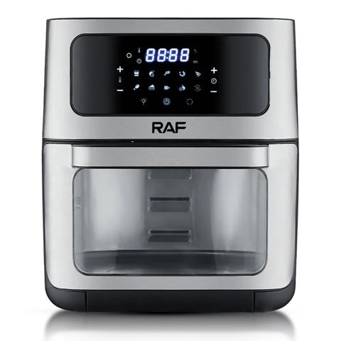 RAF R.5340 Çoxfunksiyalı Sensorlu Ekranlı Böyük Tutumlu Elektirikli Qızardıcı Airfryer 14L — Mətbəx texnikası