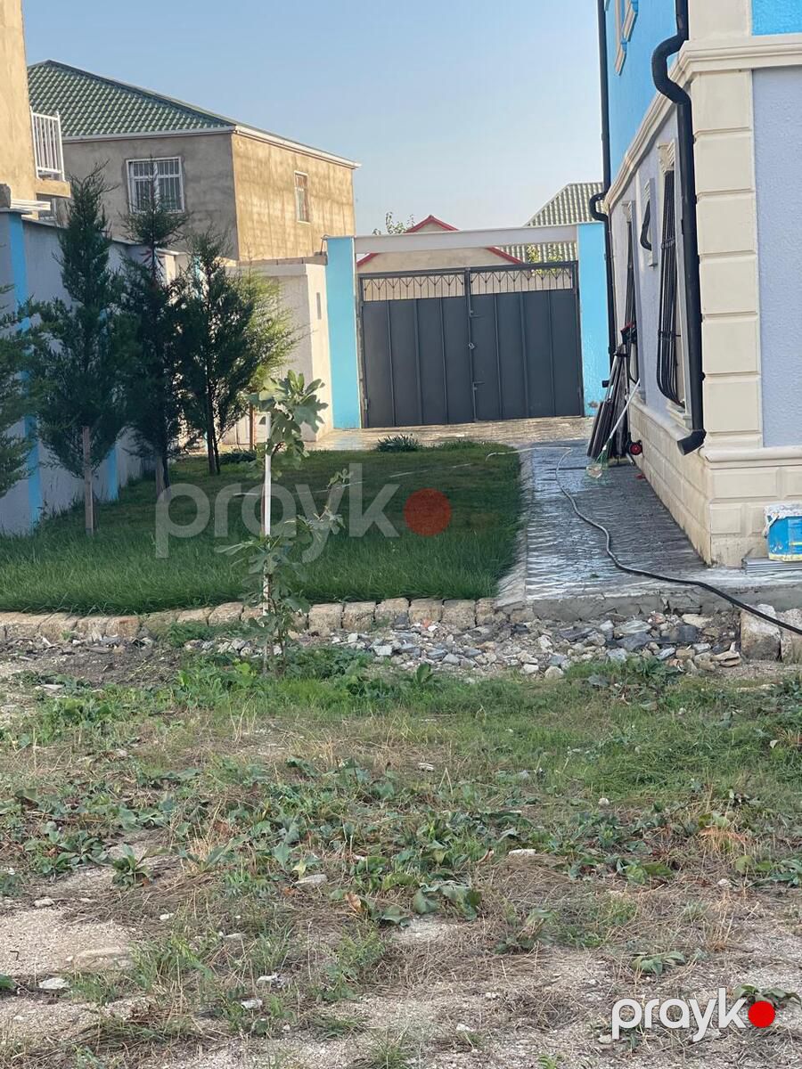 Satılır 5 otaqlı həyət evi/bağ evi 240 m² — Ev, villa, Bakı (6)