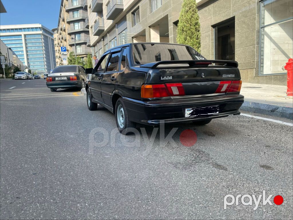 VAZ (Lada) 2115: 1.6 l 2007 il 135000 km Sedan — Avtomobillər, Bakı (6)