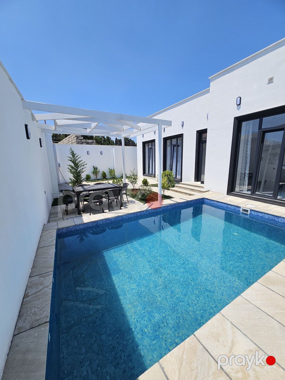 Satılır 4 otaqlı həyət evi/bağ evi 140 m² — Ev, villa, Bakı (6)