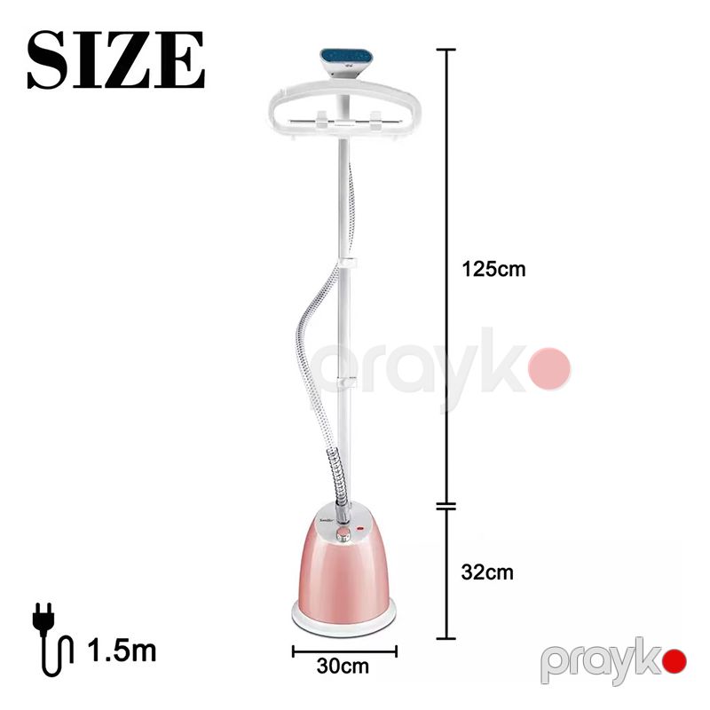 Sonifer AC 220~240V 50-60Hz Buxar Ütü 2L Su Çəni Buxar Başlama Vaxtı 45s SF-9055 Paltar Ütüsü — Ev texnikası, Bakı (5)
