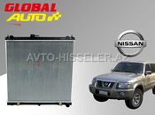 Nissan Patrol su radiatoru — Bakı