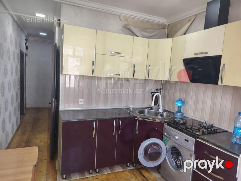 Kirayə 2 otaqlı Bina evi menzil (Köhnə tikili), 60 m², Xətai rayonu — Mənzil, Bakı (9)