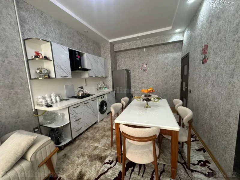 Satılır 2 otaqlı Mənzil Yeni tikili 51 m² Bakı, Nizami r., Koroğlu m — Mənzil, Bakı (5)