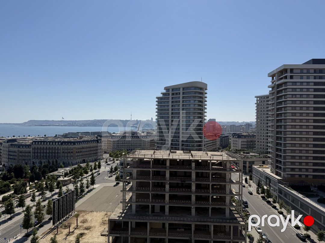 Satılır 3 otaqlı yeni tikili 160 m² — Mənzil, Bakı (12)