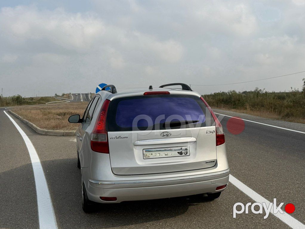 Hyundai i30, 1.6 L, 2009 il, 274 000 km — Avtomobillər, Bakı (4)